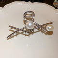 Silver xx [about 11cm long]