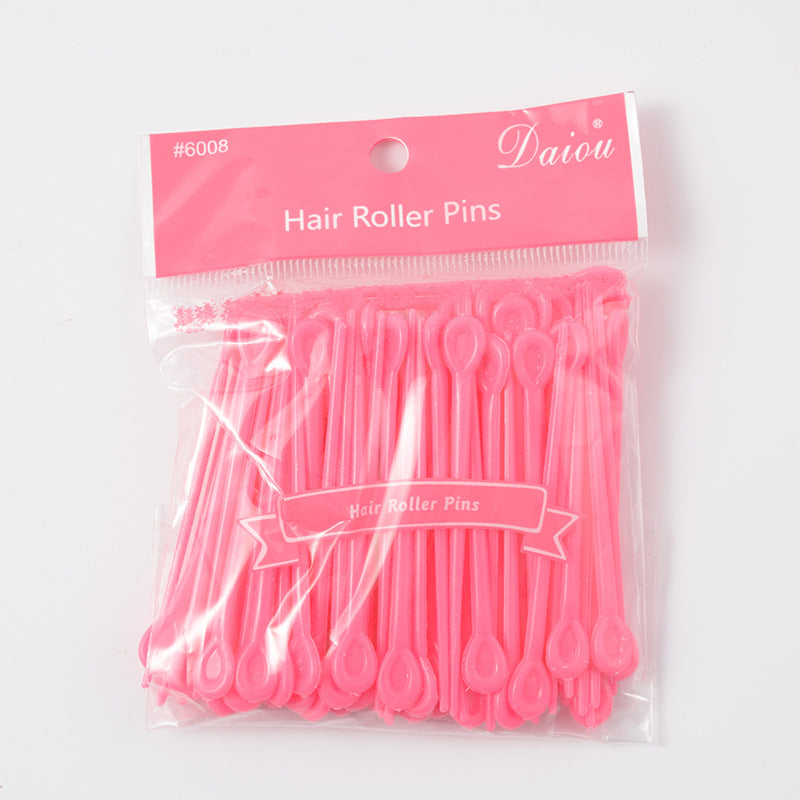 Amazon curling iron accessories - 90 bending pins, multi-colored hair styling pins, hairdressing tools, wholesale
