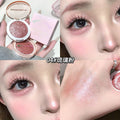 Makeup daimenbear clear and sparkling highlighter powder mochi mashed potatoes pearlescent diamond sparkling stereo brightening