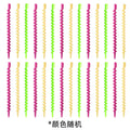Bigudi threaded curling bar, hair perm bar, hairdressing supplies, cold perm bar, heatless curling iron wholesale