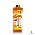 Export carrot scrub shower gel 1000ml rich foam vc long-lasting fragrance vitamin c shower gel