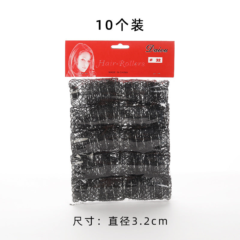 hot-selling fishnet hair rollers, curling barrels, hair styling tools, curling irons wholesale, customizable sizes available