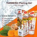 turmeric exfoliating gel peeling gel joint blackening cleansing dead skin turmeric peeling gel 320