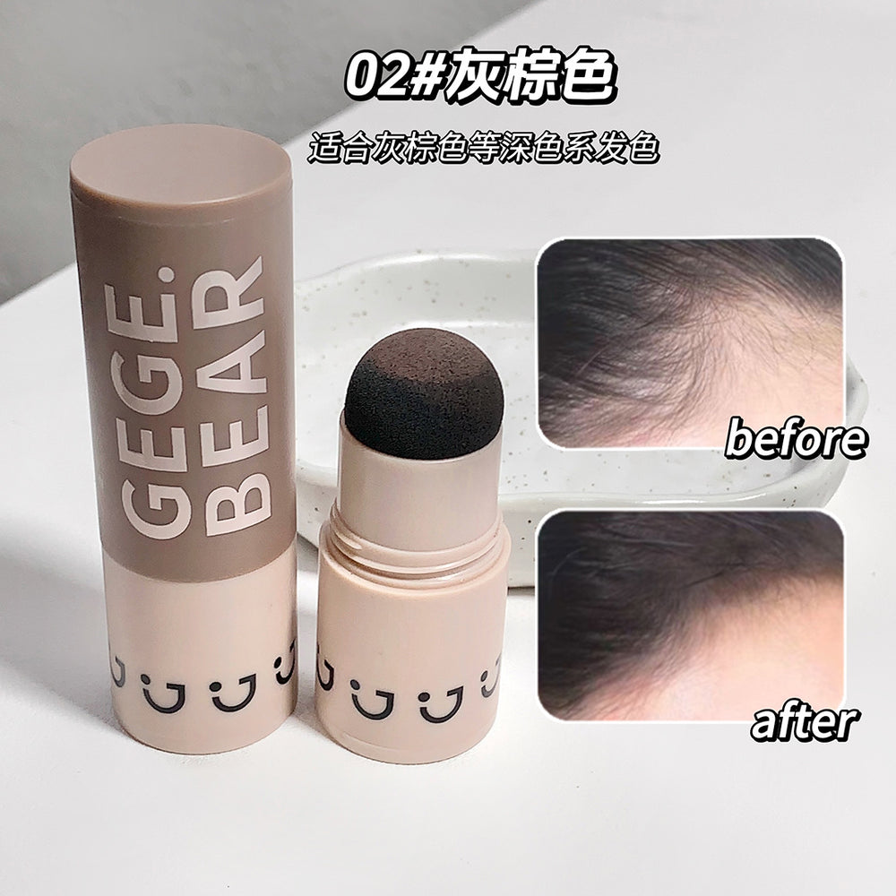 Gege bear hairline powder - conceal, fill, and define: perfect for hairline, forehead, sideburns, and contouring