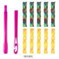 Hair curling handy gadget hair curling bar heatless curling iron water ripple hair curling big wave curling iron hairdressing tool