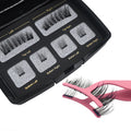 Magnetic false eyelash applicator - black eyelash curler - stainless steel beauty tool - eyelash tweezers - in stock