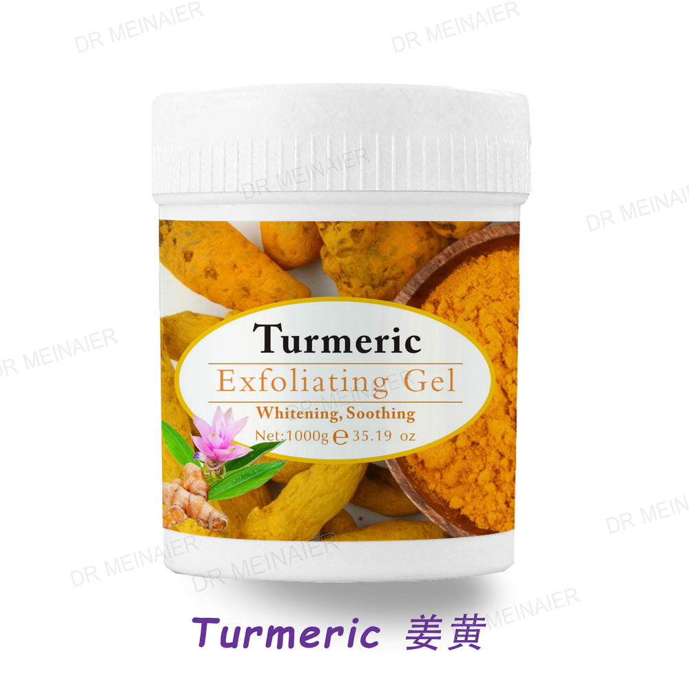 facial and body exfoliating gel, gentle and moisturizing, removes dead skin, deeply cleans pores, and treats body chicken skin
