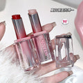 Kakashow qinrun light mirror lipstick for women, moisturizing, water-glossy, pouty lips, not easy to lose pigment, whitening lipstick