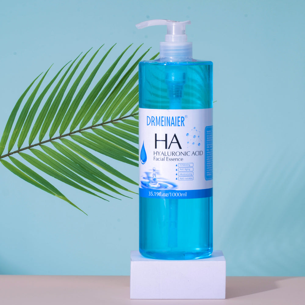 exclusive brightening hyaluronic acid essence liquid 1000ml hydrating, moisturizing and firming essence water export wholesale