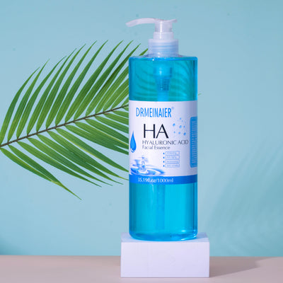 exclusive brightening hyaluronic acid essence liquid 1000ml hydrating, moisturizing and firming essence water export wholesale