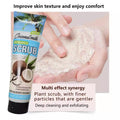 strawberry scrub deep cleansing exfoliating cleansing chicken skin bamboo charcoal facial body scrub bath salt