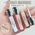 Novo flawless concealer: covers blemishes, dark spots, dark circles, and tear troughs. waterproof and long-lasting