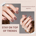 Kudan pure english cross-border special water-based nail polish no baking long-lasting quick-drying peelable 10ml polish