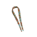 U-shaped acetate hairpin for women, classy sense of ins, new chinoiserie hairpin, headwear, casual modern daily hairpin