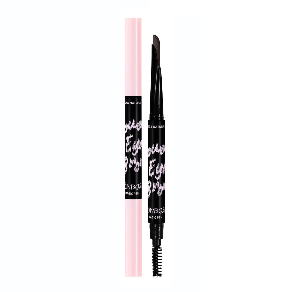 Jonbos 3d microblading brow pencil - ultra-fine, defined, natural, waterproof, sweat-proof, and long-lasting for a wild, defined brow look