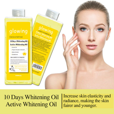 carrot oil facial and body blackening massage oil massage full body spa brightening and glowing oil 1000ml