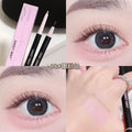 Domestic sweet mimt heartbeat double-headed silkworm pen for women highlighting and brightening outlining to shadow dual-purpose eyeliner