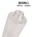 Customizable multi-specification flat shoulder dispensing bottles - press-type empty bottles for shampoo, body wash, lotion - pet plastic
