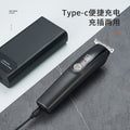 usb charging lcd digital display hairdressing scissors for home hair shaver engraving electric hair clipper hair salon electric hairdressing device