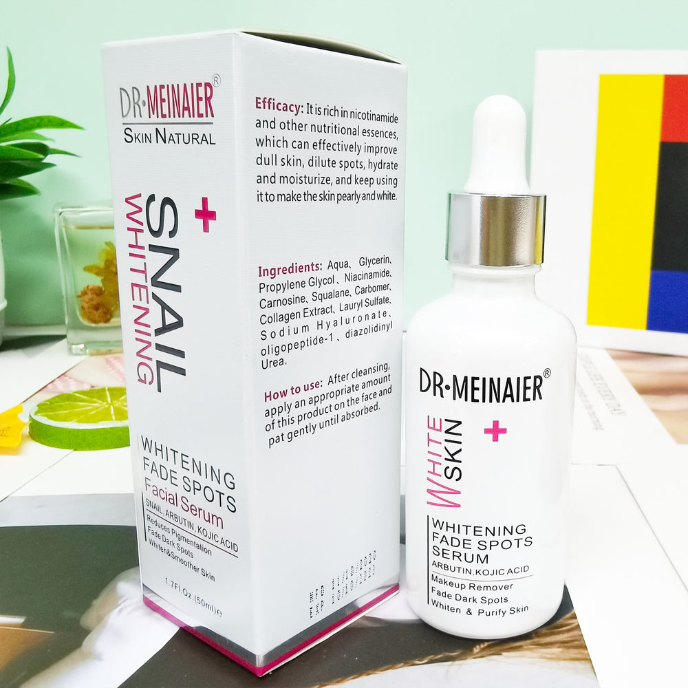 exclusive: snail repair essence serum - facial moisturizing, nourishing, brightening, and rejuvenating serum - wholesale for export