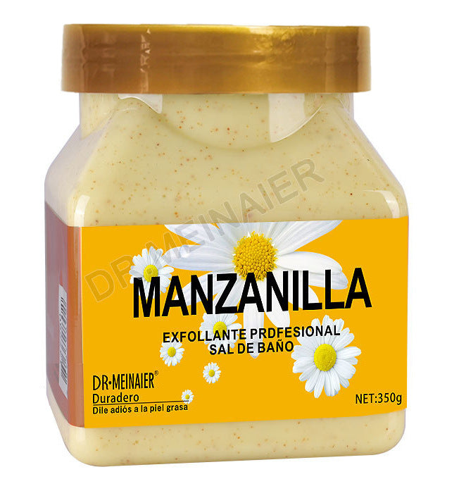 ice cream body & face scrub - fruity exfoliating, moisturizing, cleansing bath salt body scrub