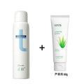 Hair removal mousse + aloe vera gel 60g
