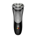 New multifunctional rechargeable beard trimmer - long battery life, type-c charging, full body washable shaver for men