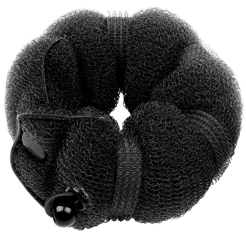 hot-selling k-style headwear caterpillar hair styling tool donut flower bud hair braiding artifact ball head set