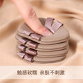 Thickenedsoft double ribbon air cushion puff dry and wet dual-use makeup application and easy to eat powder double bandage makeup puff