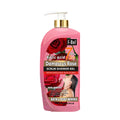 fruit scrub shower gel - moisturizing, deep cleansing, brightening carrot body wash 1000ml - for international trade