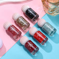 Bk nail polish - oil-based, peel-off, no-bake, quick-drying, colorful bottles - brick & mortar, student nail polish, summer new arrivals