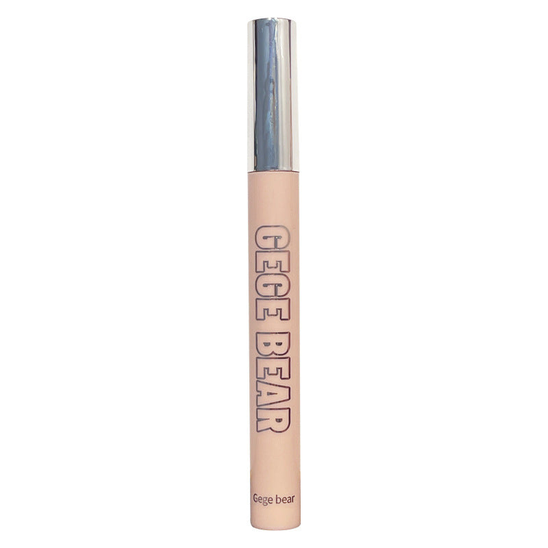 Gege bear gege bear slim curl mascara small brush head thick and long-lasting hair-styling waterproof non-smudged