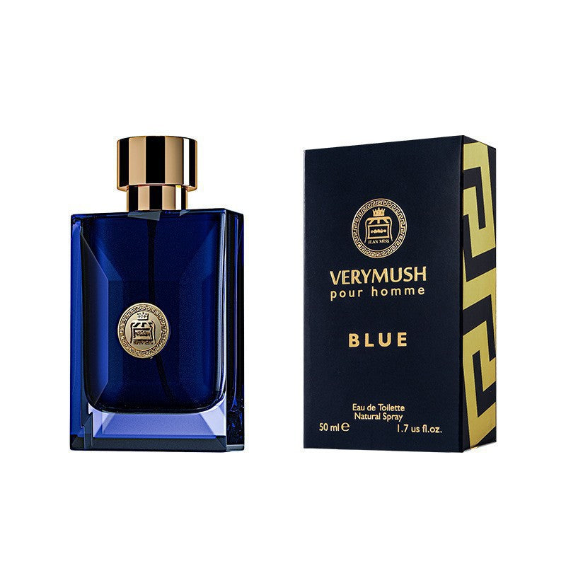 Classic men's cologne, gentleman's poseidon fragrance, affordable men's scent, marine aroma, long-lasting eau de toilette