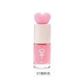 White nail polish water-based tearable whole sheet peel-off cute student new color no baking quick-drying quick-drying hot style fall and winter