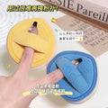 Jonbos dudu marshmallow air cushion powder puff - dual-use, extra thick, ultra-soft, low-lint, large makeup sponge