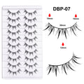 Dbp-07 (soft stem air eyelashes) devil style small horns, soft and thin