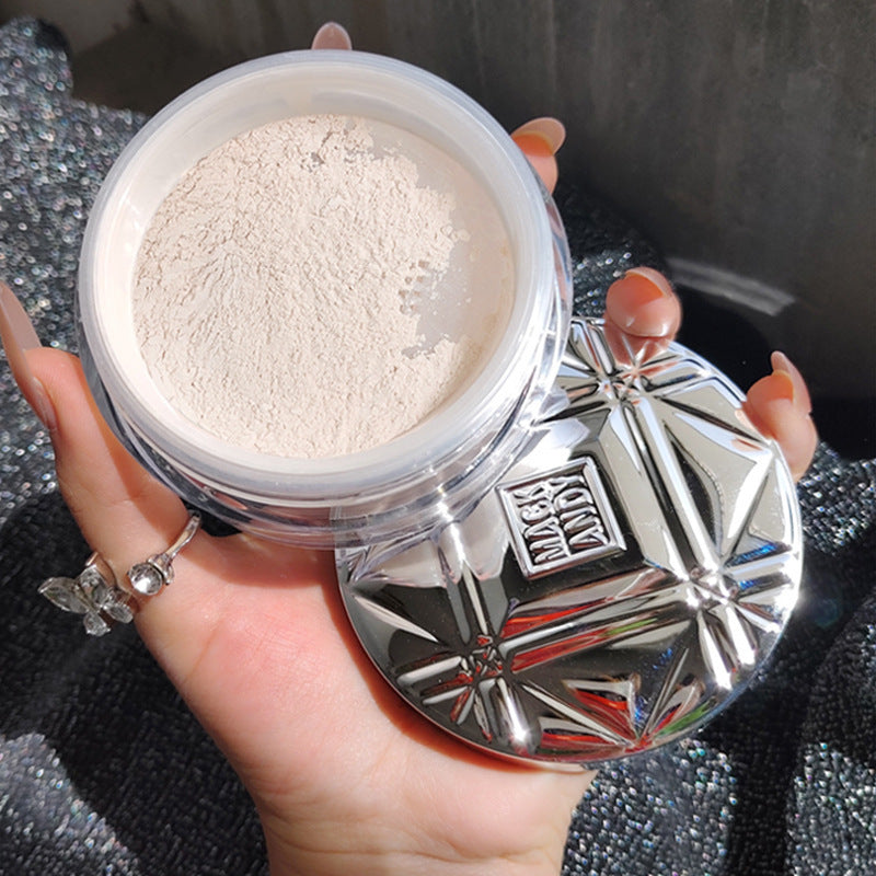 Marco andy loose powder setting powder large capacity student affordable hair oil control setting powder waterproof non-removing powder