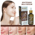 natural argan oil brightening protective liquid moisturizing milk serum milk serum essence milk 50