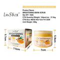 bikini scrub brightening and rejuvenating kojic turmeric scrub ice cream cleansing exfoliating body bath salts