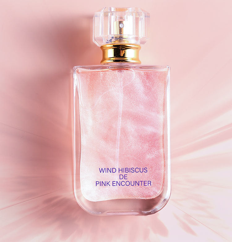 Perfume for women, long-lasting fragrance, light fragrance, fresh nature pink encounter, new product, vietnamese niche style women's perfume wholesale