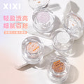 Xixi broken star fireworks highlight eyeshadow pearlescent sparkling silky silky brightening polarized mashed potato single color eyeshadow