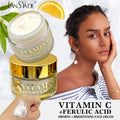 ph5.5 vitamin c cream brightening moisturizing nourishing vc cream vitamin c moisturizer export factory wholesale 50g