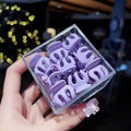 Large pumpkin purple-5cm