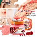 red pomegranate ice cream scrub sugar to remove black and exfoliate chicken skin bath salt bath salt scrub 650g wholesale