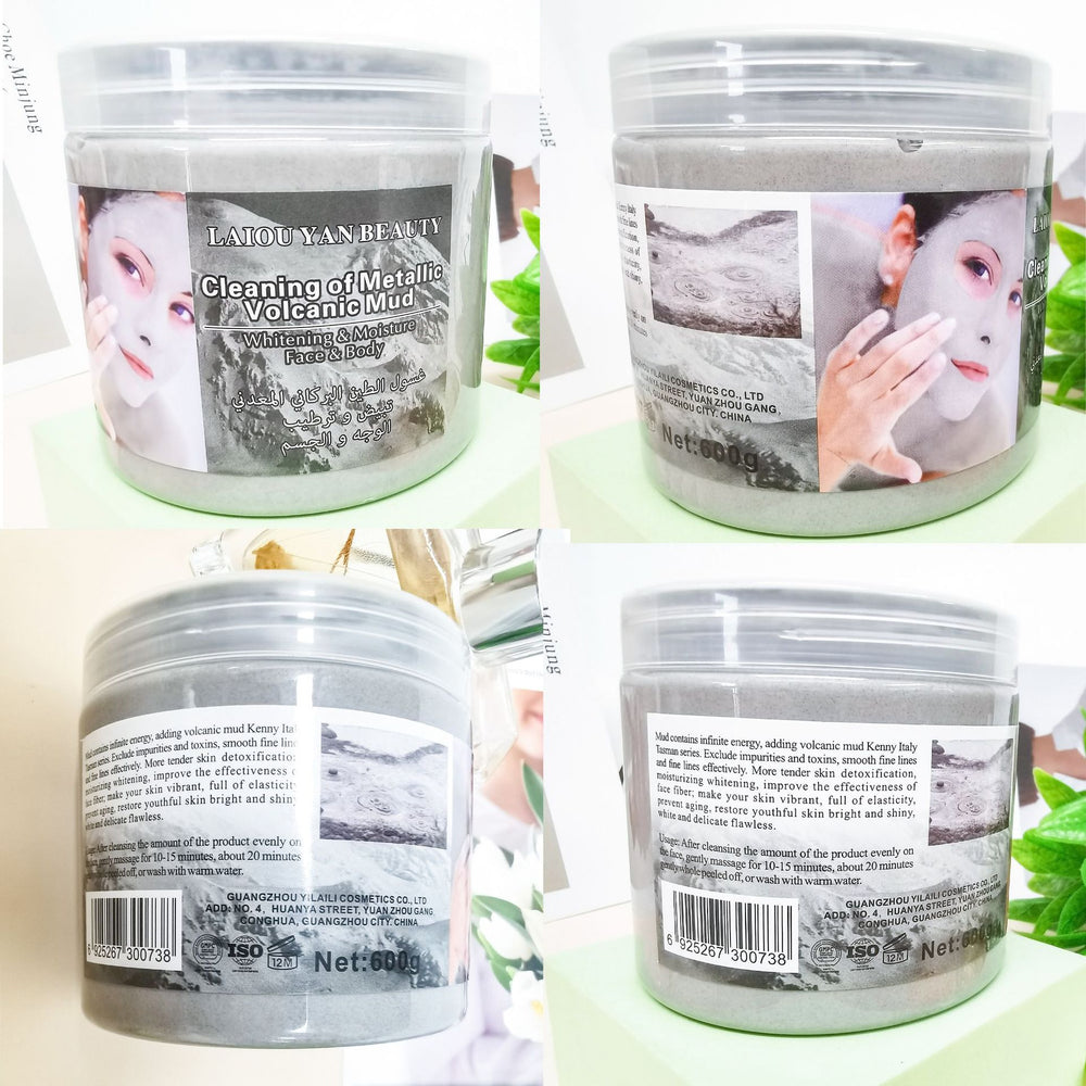brightening and moisturizing volcanic mud mask firming and nourishing deep cleansing and hydrating mineral mud mask foreign trade wholesale