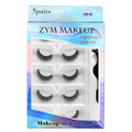 Ready-to-ship, glue-free, self-adhesive false eyelashes from the manufacturer. wholesale multi-pair, one-piece, long and slender black band false eyelashes with adhesive strip for lazy users