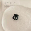 Small pumpkin black-1cm