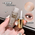 Makeup kakashow starry liquid eye shadow pearlescent matte fine shimmer highlight brightening lying silkworm eye shadow liquid