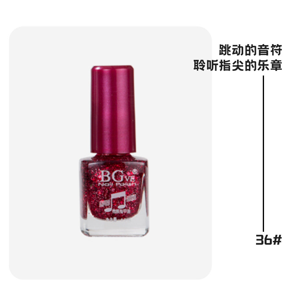 Summer ready-to-ship new nail polish, vibrant mini nail polish, student-friendly oil-based nail polish, burgundy and bright red, wholesale