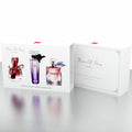Flower story perfume set for women, 3-piece set, 3*25ml, fresh and elegant fragrance, tiktok hot seller, wholesale perfume